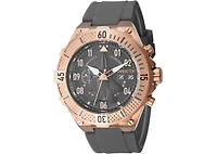 Invicta Men's 39891 Aviator Quartz Multifunction Grey Dial Watch