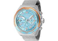 Invicta Men's 47901 Invicta Racing Quartz Chronograph Light Blue Dial Watch