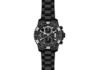 Invicta Men's Pro Diver Quartz Multifunction Black Dial Watch