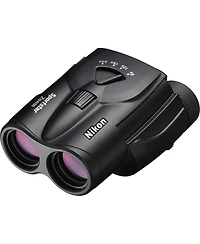 Nikon 8-24x25 Sportstar Zoom Weather Resistant Porro Prism Binocular with 4.6 Degree Angle of View, Black