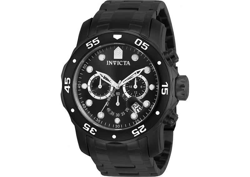 Invicta Men's Pro Diver Quartz Chronograph Dial Watch