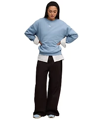 Puma Women's Essential Oversized Crewneck Sweatshirt