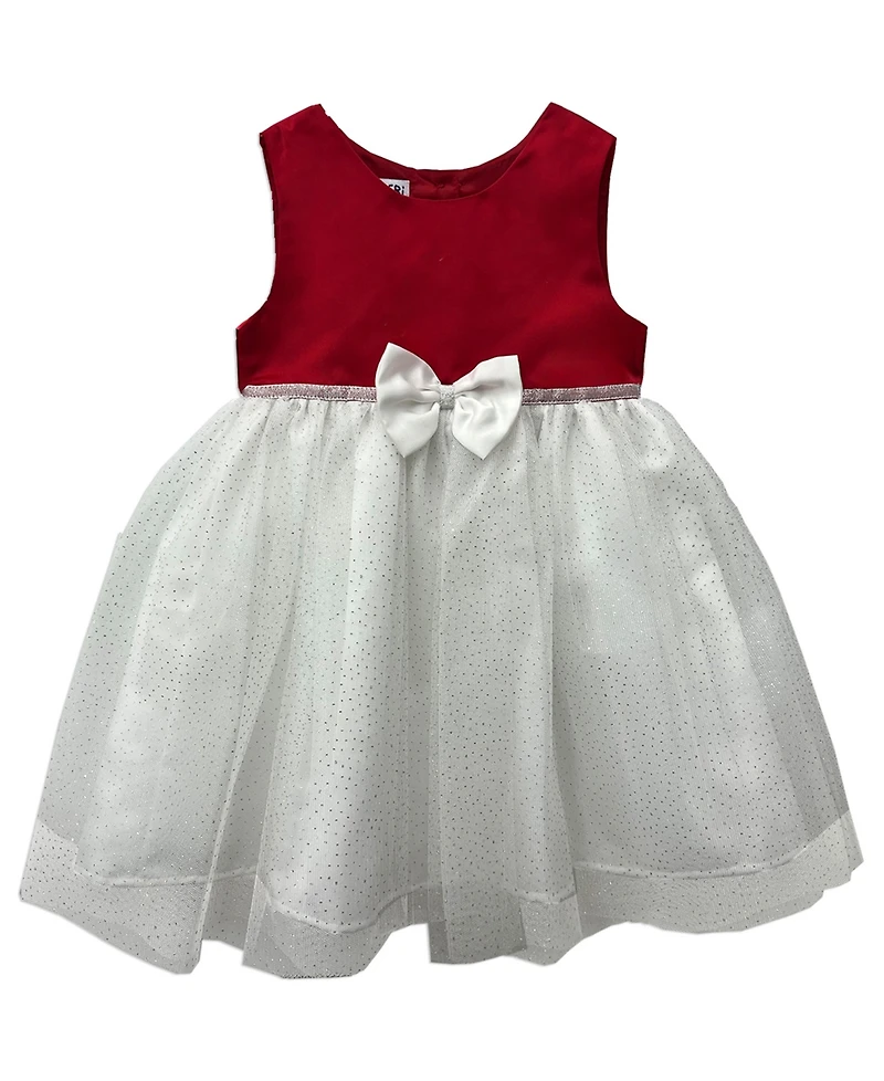 Blueberi Boulevard Baby Girls 2-Piece Long-Sleeve Coat and Dress Set