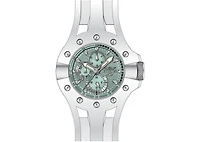 Invicta Men's 48124 S1 Rally Quartz 0 Black, Turquoise Dial Watch