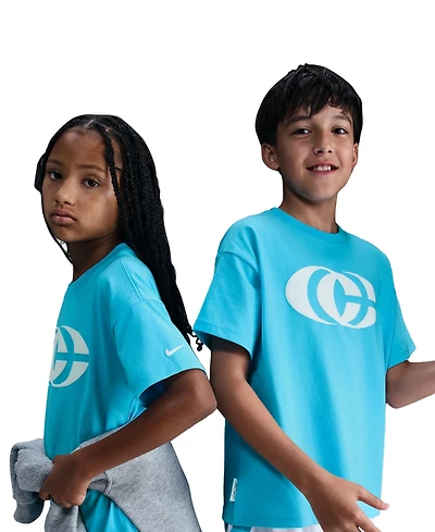 Nike Boys and Girls 7-20 Caitlin Clark Basketball Max90 T-Shirt