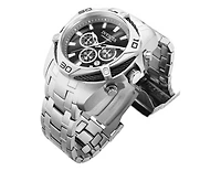 Invicta Men's 34118 Bolt Quartz Chronograph Grey Dial Watch