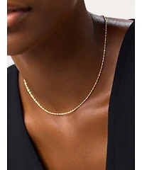 Ana Luisa Slim Singapore Chain Necklace