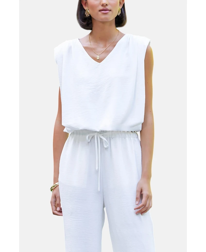 Bishop + Young Women's Serafina V-Neck Top