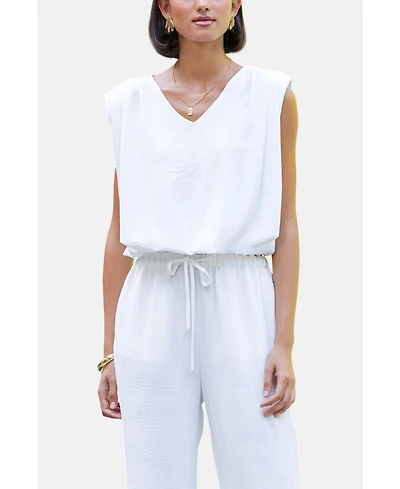Bishop + Young Women's Serafina V-Neck Top