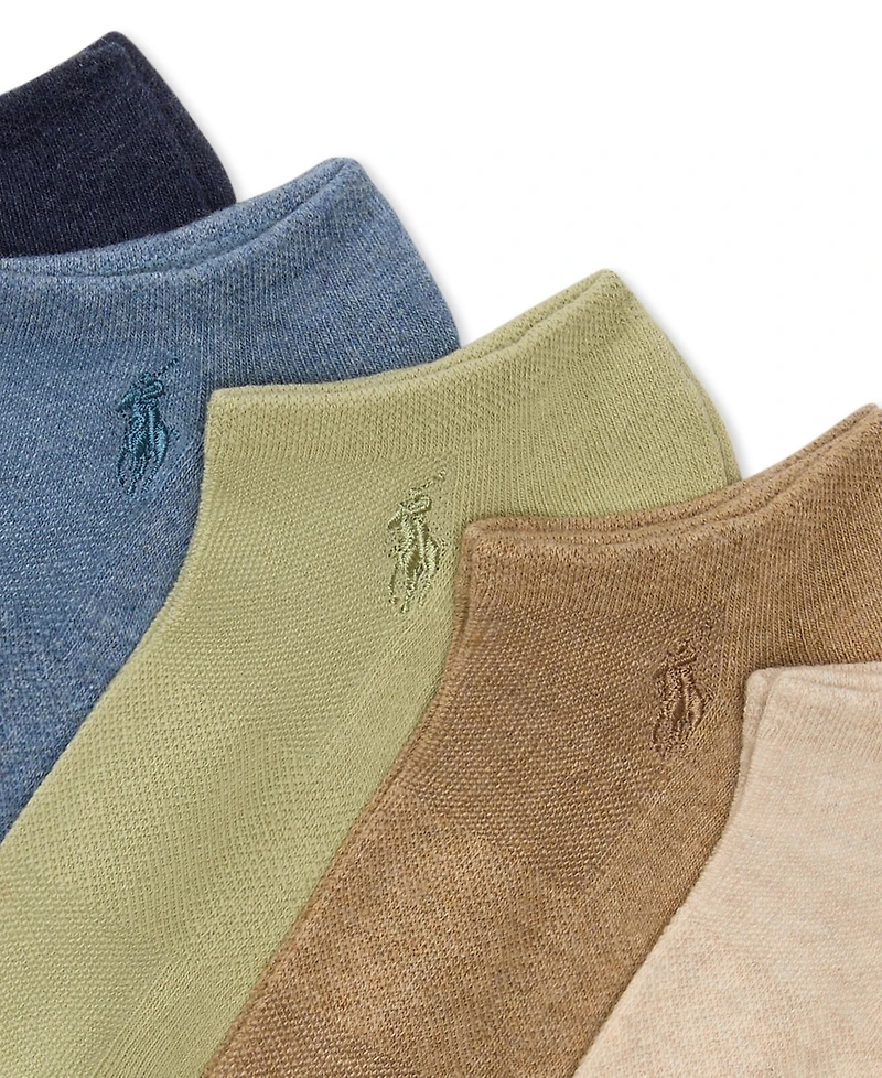 Polo Ralph Lauren Women's 6-Pk. Cushion Low-Cut Socks