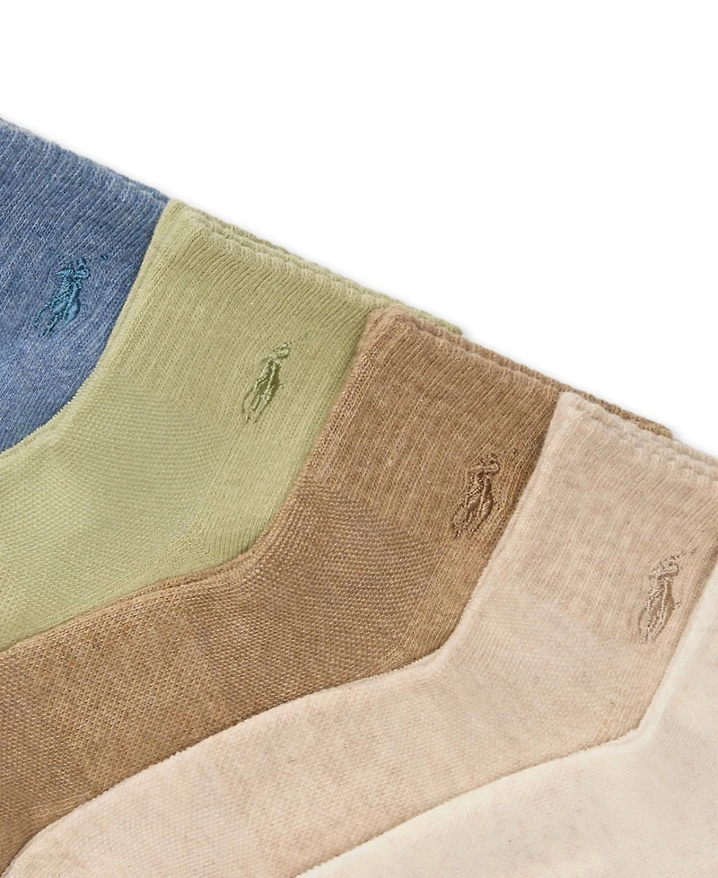 Polo Ralph Lauren Women's 6-Pk. Cushion Quarter Socks
