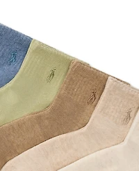 Polo Ralph Lauren Women's 6-Pk. Cushion Quarter Socks
