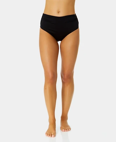 Anne Cole High-Waist Bikini Bottoms