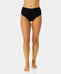 Anne Cole High-Waist Bikini Bottoms