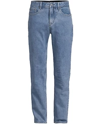 Lands' End Men's Stretch Comfort Waist Classic Fit Flannel Lined Jean