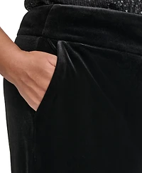 Calvin Klein Plus Wide Leg Pants