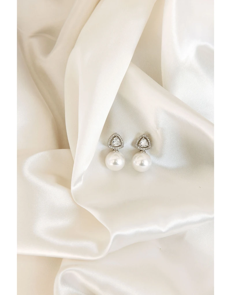 Untamed PetalsLegacy Pearl Drop Earrings