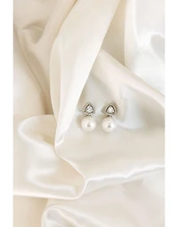 Untamed PetalsLegacy Pearl Drop Earrings