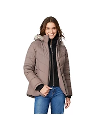 Free Country Women's Unstoppable Ii Poly Air Touch Jacket