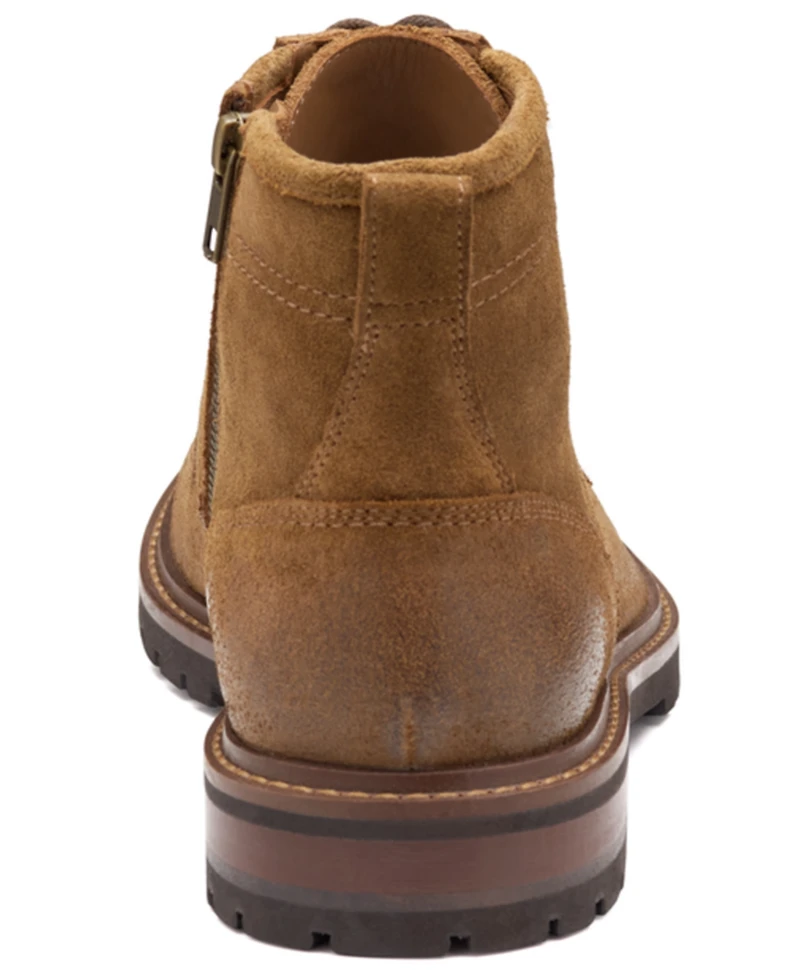 Johnston & Murphy Men's Barrett Plain Round Toe Boots