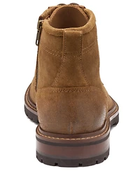 Johnston & Murphy Men's Barrett Plain Round Toe Boots