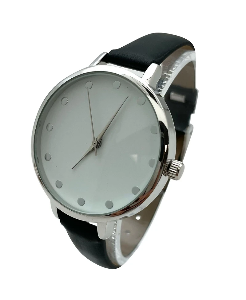 Olivia Pratt Solid Vibrant Color Everyday Faux Leather Women Watch