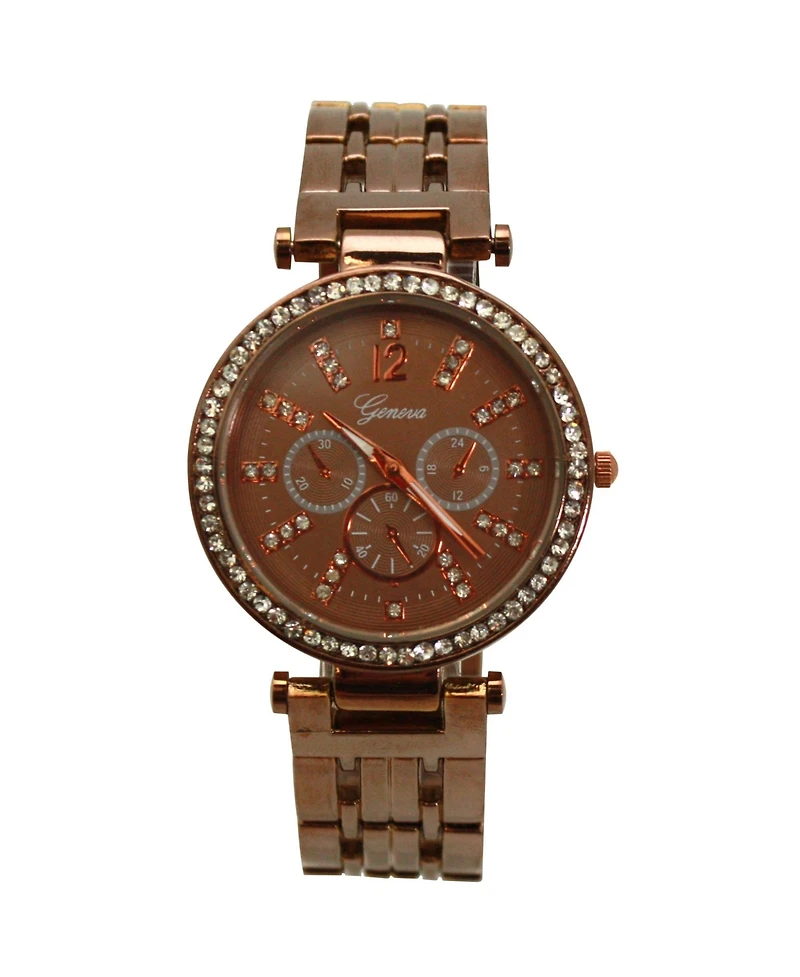 Olivia Pratt Copper Fall Elegant Women Watch