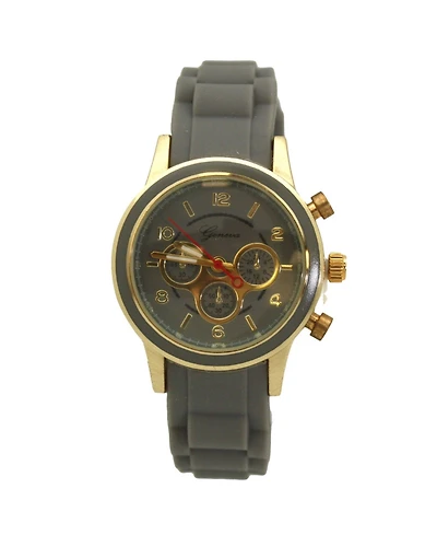 Olivia Pratt Grey Women's Stainless Steel Fashion Watch