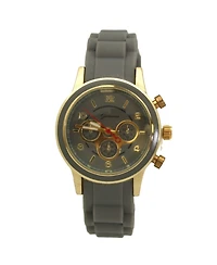 Olivia Pratt Grey Women's Stainless Steel Fashion Watch