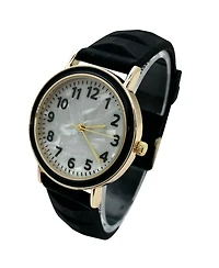 Olivia Pratt Solid Vibrant Color Everyday Silicone Women Watch