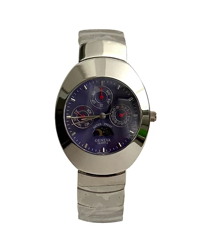 Olivia Pratt Elegant Thin Links Metallic Women Watch