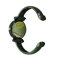 Gunmetal Silver Olivia Pratt Classic Every Day Metal Bangle Watch