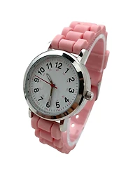 Olivia Pratt Easy Read Medical Professionals Silicone Band Women Watch