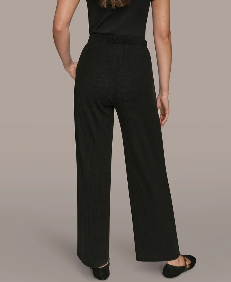 Donna Karan Weekend Women's Pull-On Pleated Pants