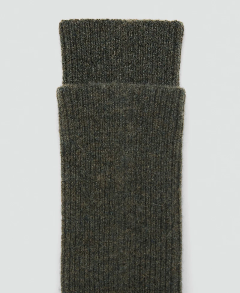 Mango Women's Wool And Cashmere Socks