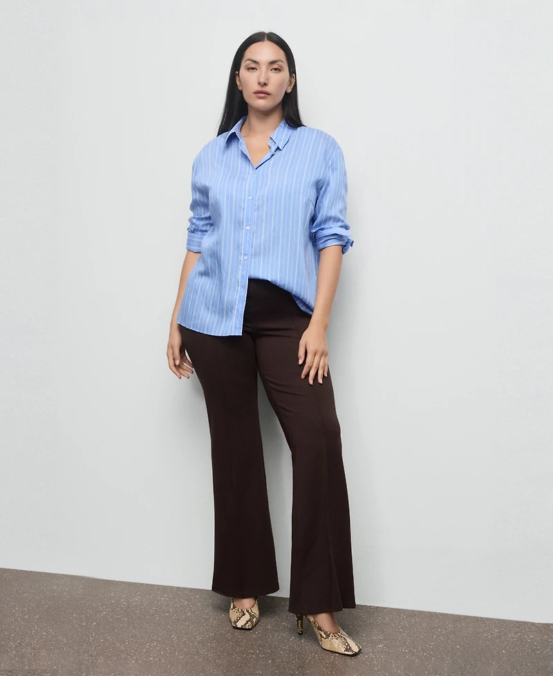 Mango Women's Seam Detail Leggings