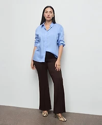 Mango Women's Seam Detail Leggings