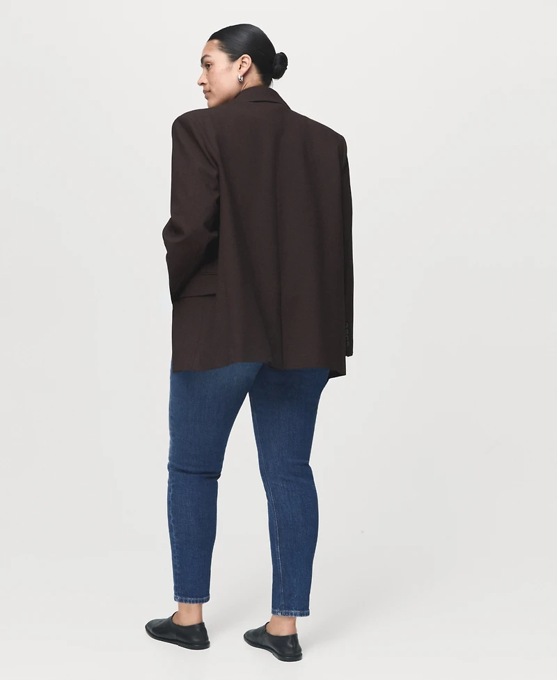 Mango Women's Mid-Rise Skinny Jeans