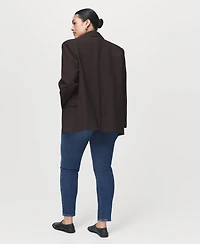 Mango Women's Mid-Rise Skinny Jeans