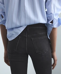 Mango Women's Mid-Rise Skinny Jeans