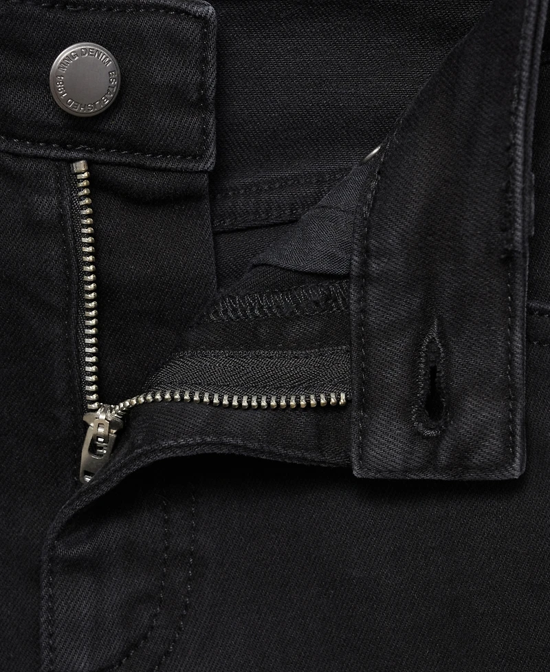 Mango Women's Mid-Rise Skinny Jeans