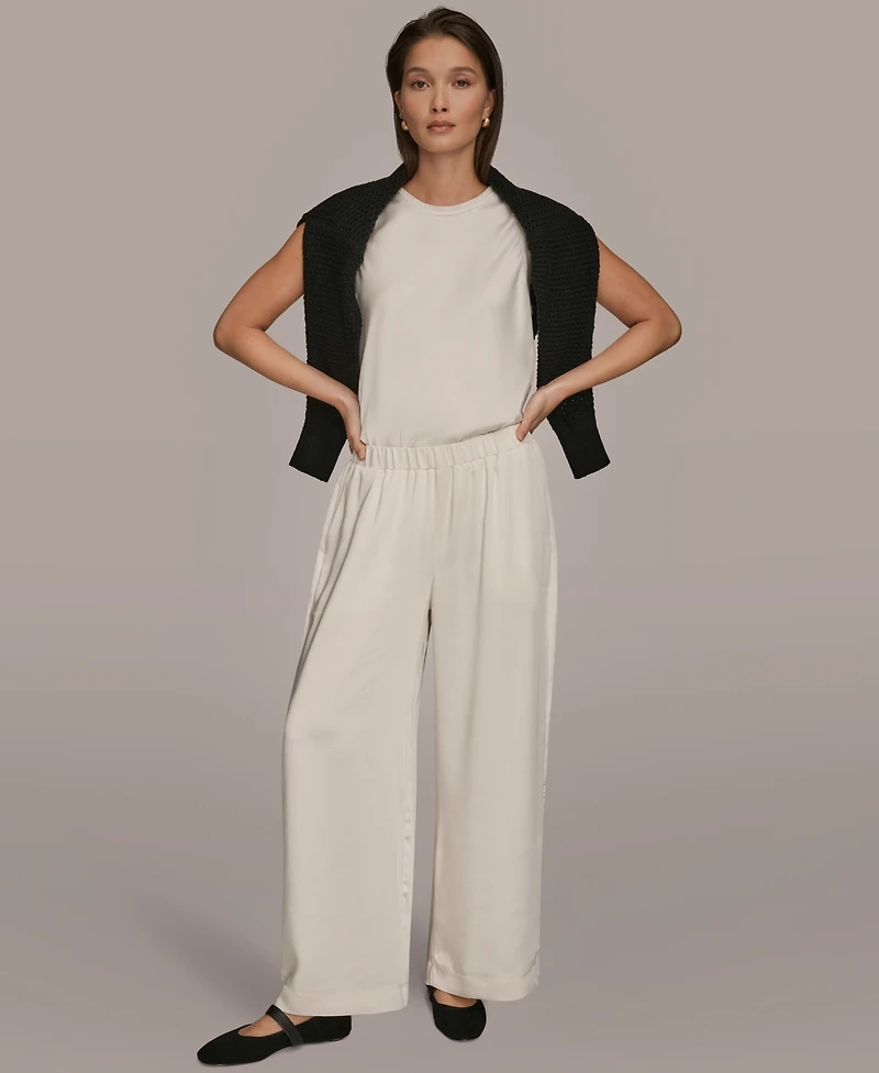 Donna Karan Weekend Women's Pull-On Relaxed Pants