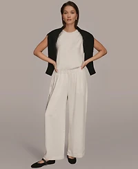 Donna Karan Weekend Women's Pull-On Relaxed Pants