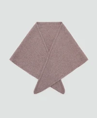 Mango Women's Cashmere-Blend Knitted Shawl