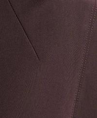 Mango Women's Patch Pockets Short Dress