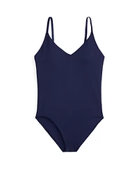 Lauren Ralph Women's V-Neck Bodysuit