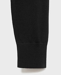 Mango Women's Wool V-Neck Cardigan