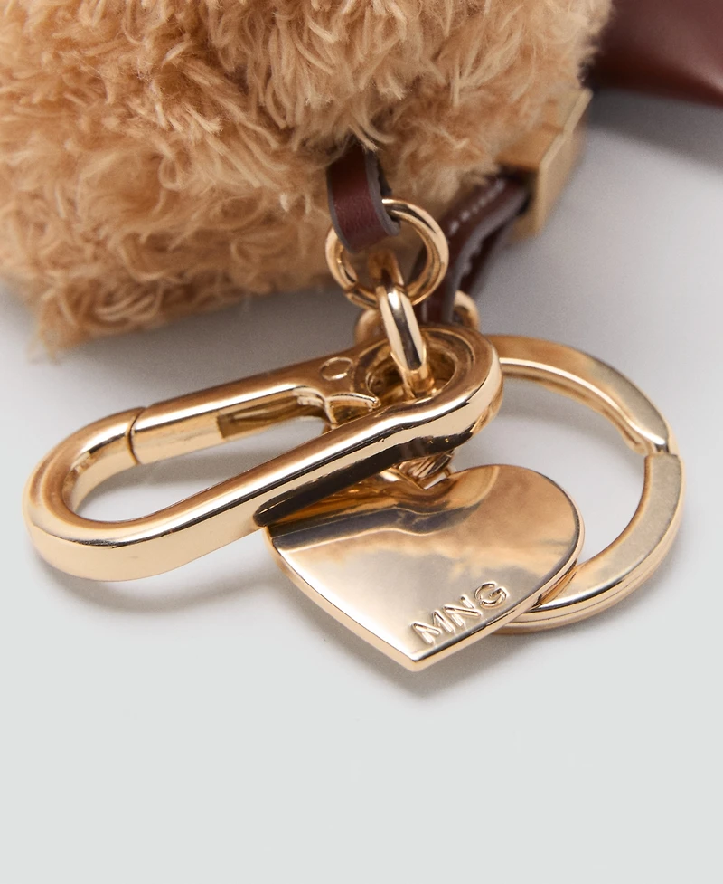 Mango Women's Bear Keyring