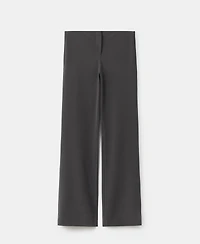 Mango Women's Seamless Straight-Leg Dress Pants