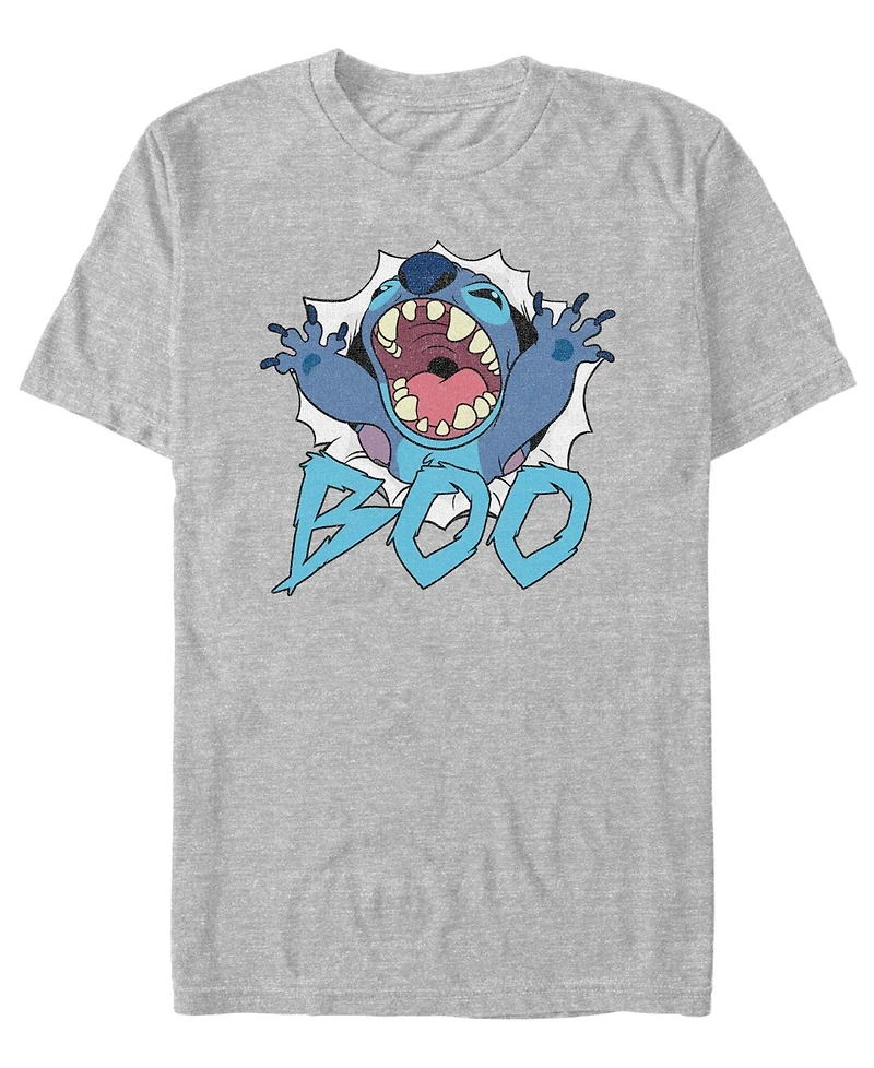 Fifth Sun Men's Lilo & Stitch Graphic Print T-Shirt